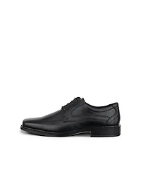 Men's ECCO® New Jersey Leather Bike-Toe Derby Shoe