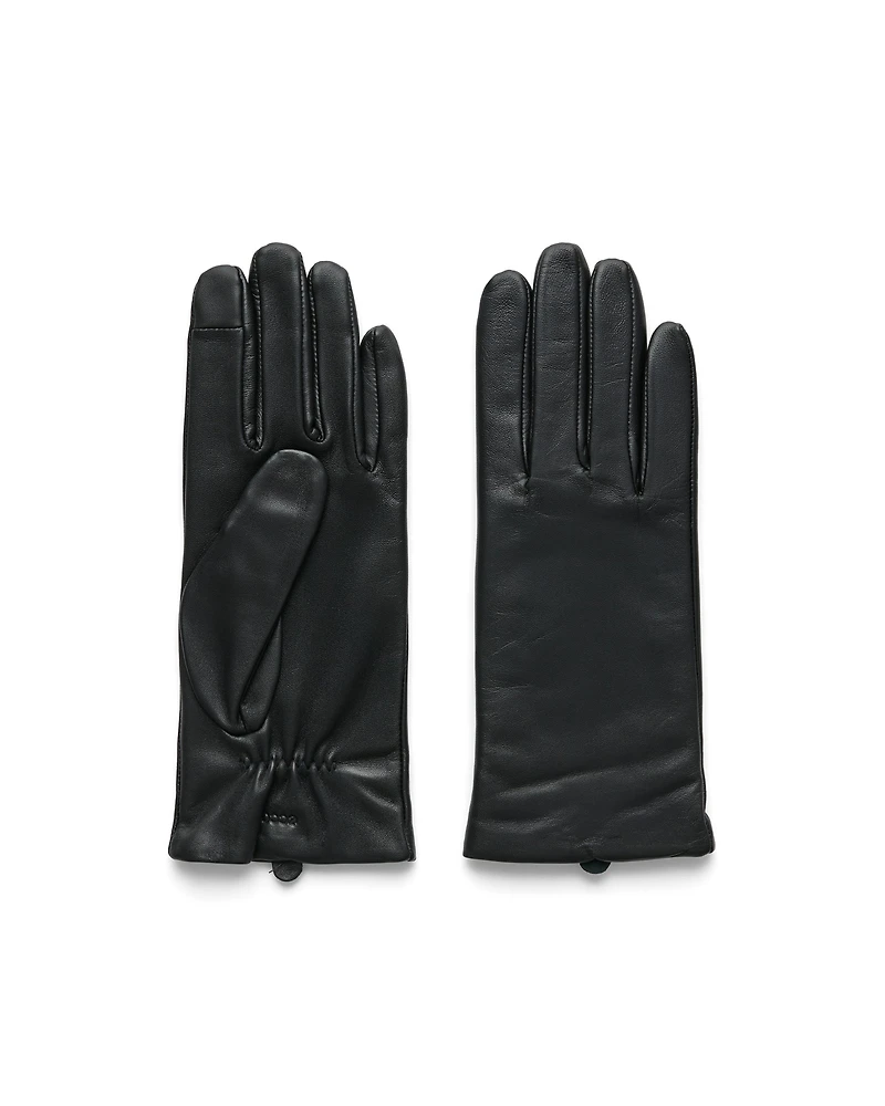 Women's ECCO® Leather Gloves
