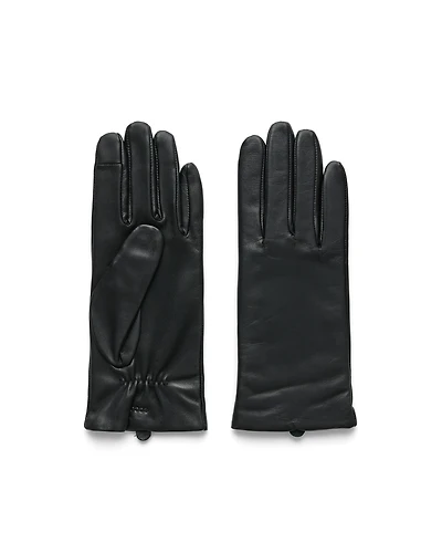 Women's ECCO® Leather Gloves