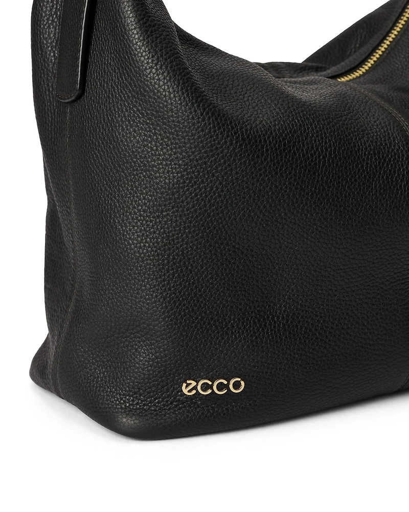 ECCO® Soft Pebbled Leather Medium Hobo Bag