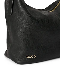 ECCO® Soft Pebbled Leather Medium Hobo Bag