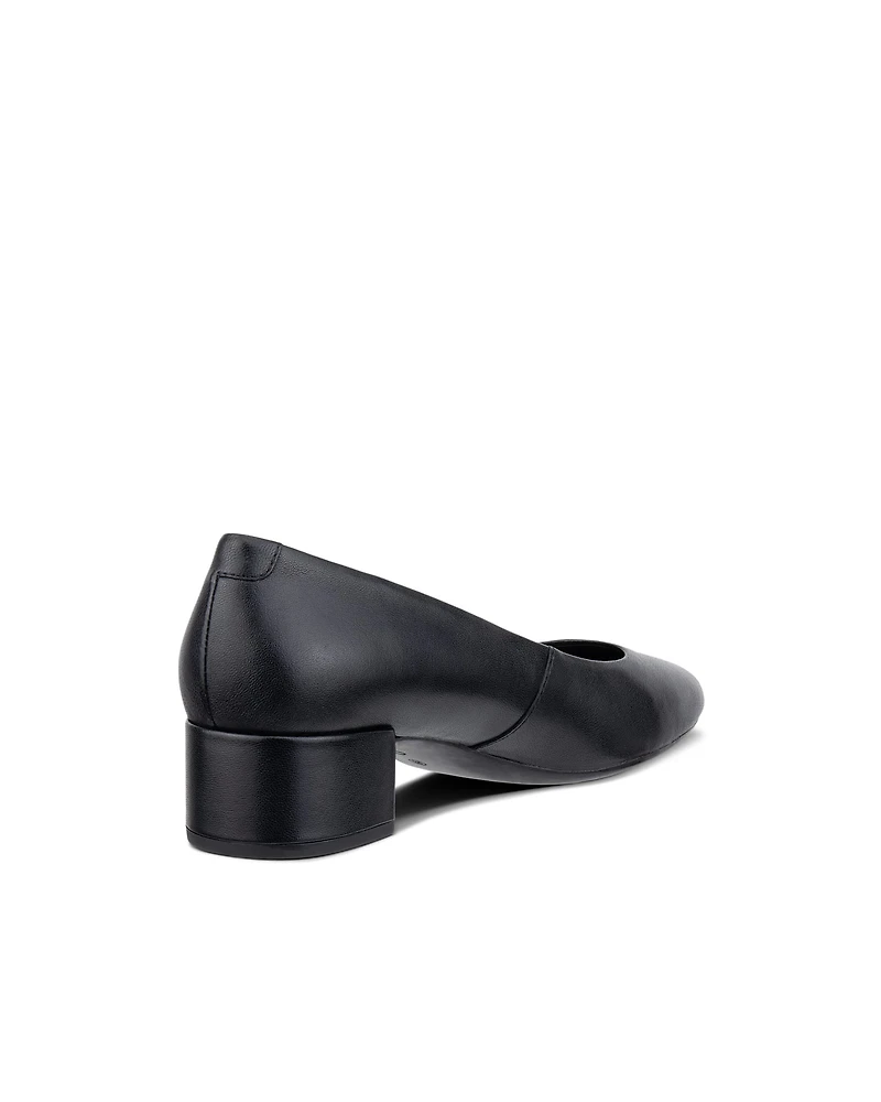 Women's ECCO® Liva 35 Leather High-Heel Pump