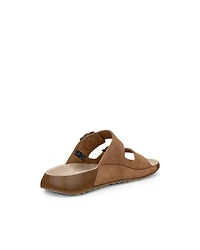 Women's ECCO® Cozmo Suede Two Strap Sandal