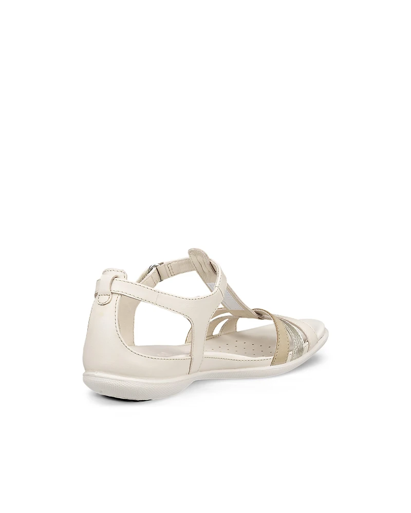 Women's ECCO® Flash Leather T-Bar Sandal