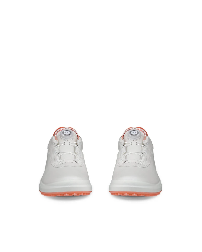 Women's ECCO® Golf Core Leather Waterproof Golf Shoe