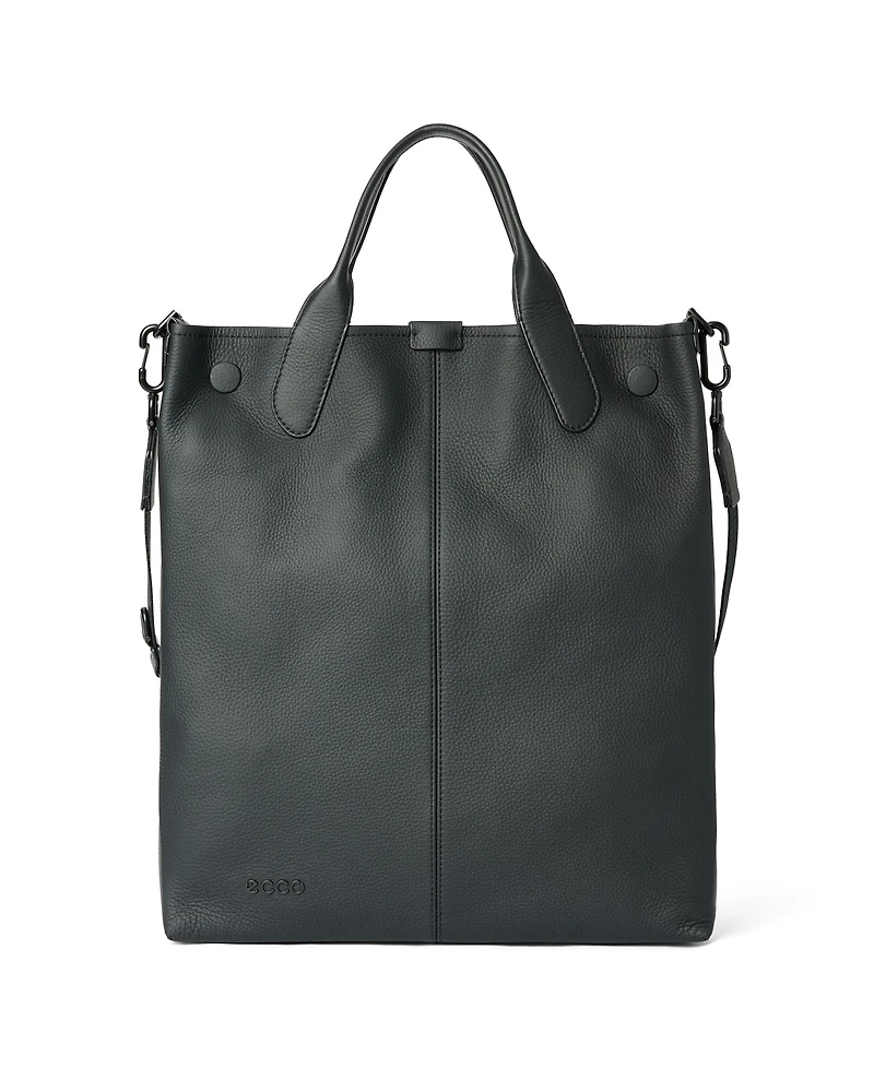 ECCO® North-South Soft Leather Tote Bag