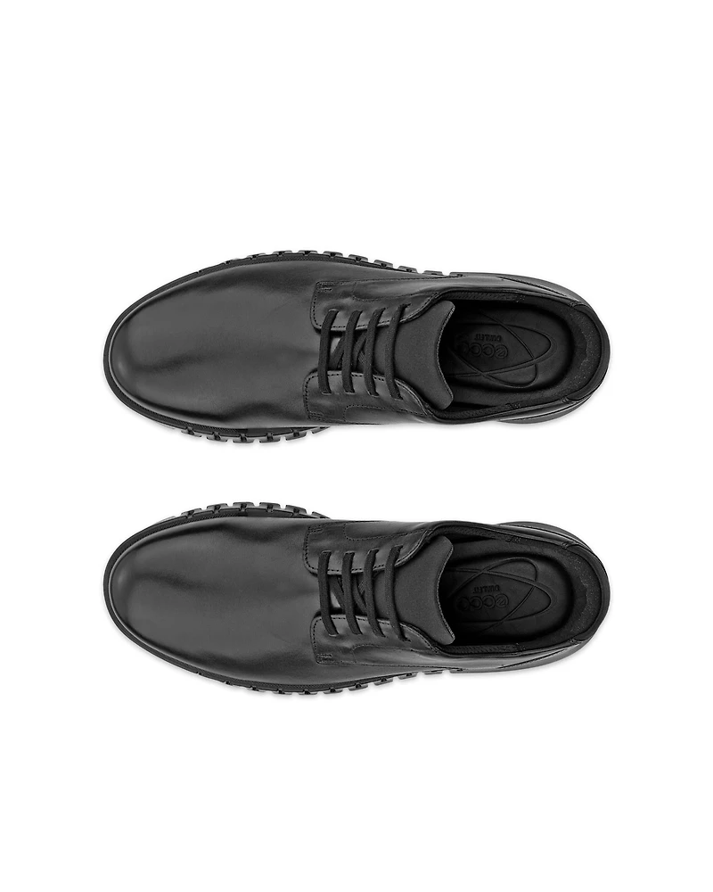 Men's ECCO® Gruuv Studio Leather Derby Shoe