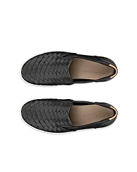 Women's ECCO® Soft 7 Woven Leather Slip-On