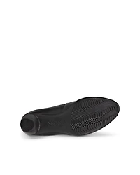 Women's ECCO® Sculptured 45 Leather Block-Heeled Pump