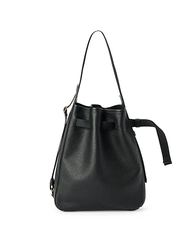 ECCO® Sail Pebbled Leather Medium Hobo Bag