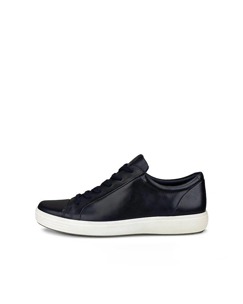 Men's ECCO® Soft 7 Leather Sneaker