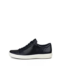 Men's ECCO® Soft 7 Leather Sneaker
