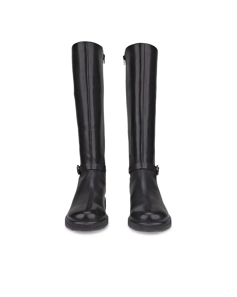 Women's ECCO® Metropole Amsterdam Leather Knee-High Boot