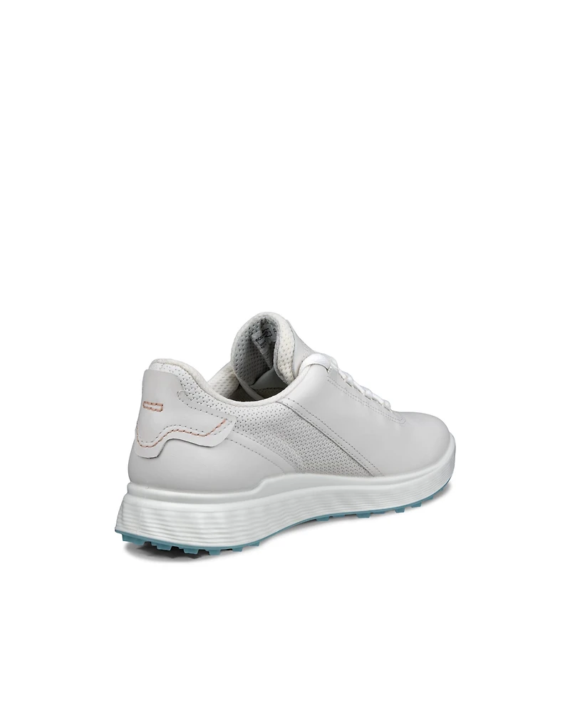 Women's ECCO® Golf S-Casual Leather Waterproof Golf Shoe