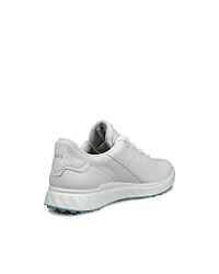 Women's ECCO® Golf S-Casual Leather Waterproof Golf Shoe