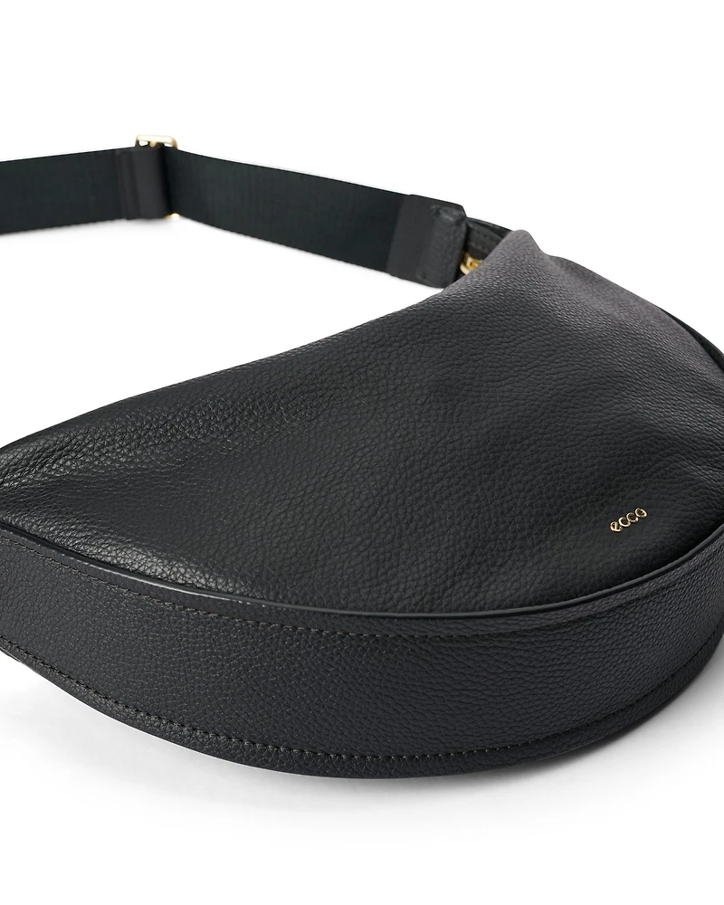 ECCO® Fortune Soft Pebbled Leather Medium Shoulder Bag