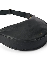 ECCO® Fortune Soft Pebbled Leather Medium Shoulder Bag