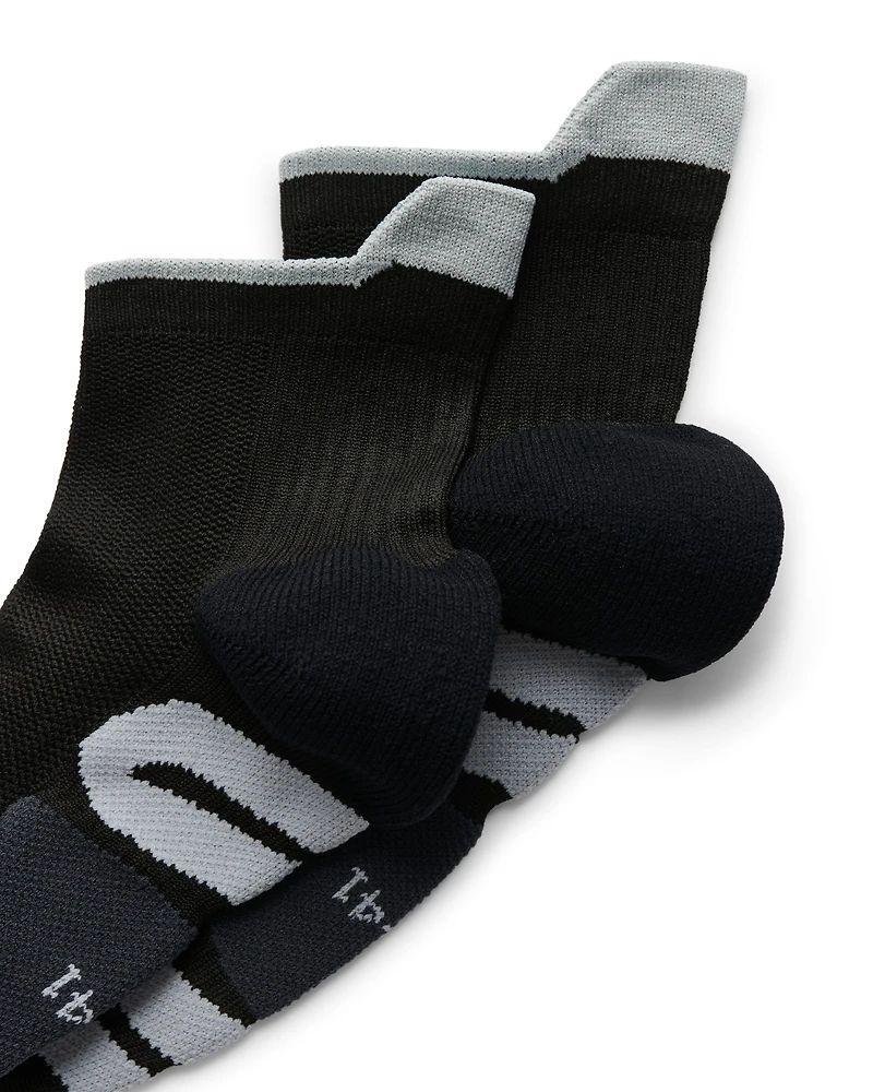 ECCO® Golf Tech-Tour Lite Ankle-Cut Socks