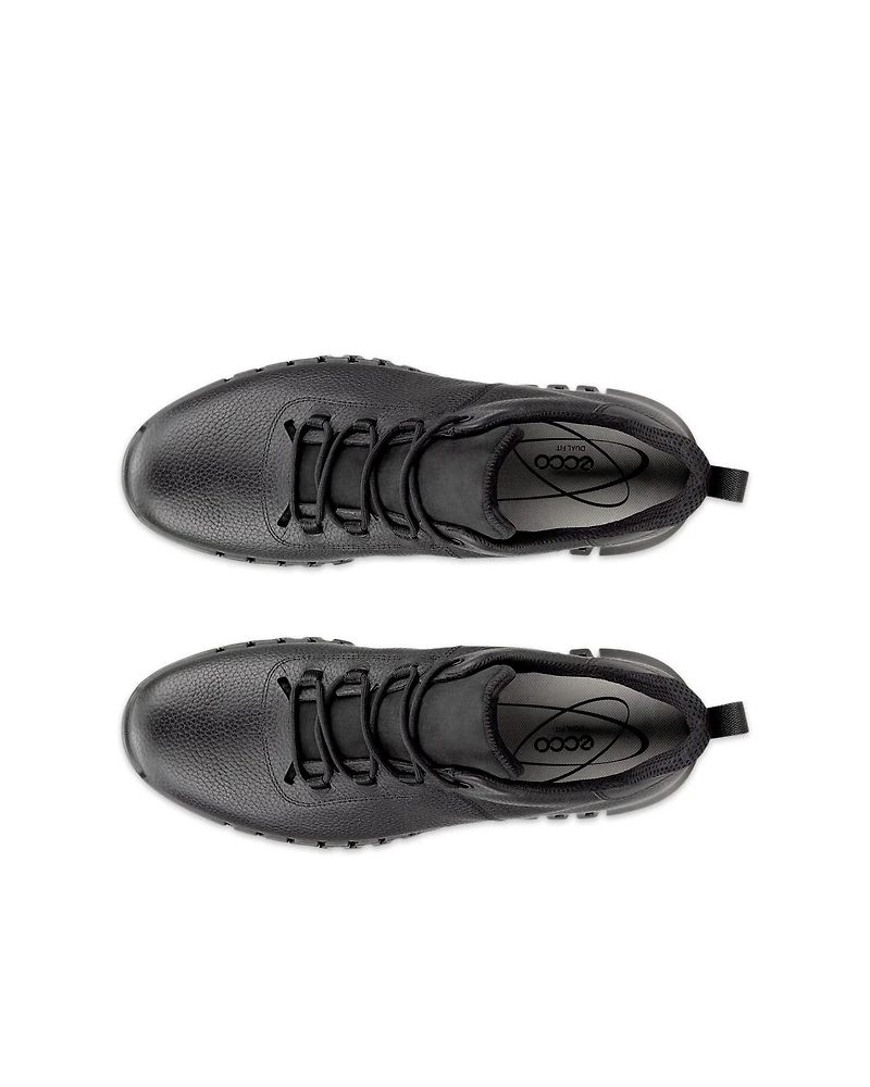 Men's ECCO® Gruuv Leather Gore-Tex Sneaker