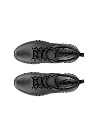 Men's ECCO® Gruuv Leather Gore-Tex Sneaker