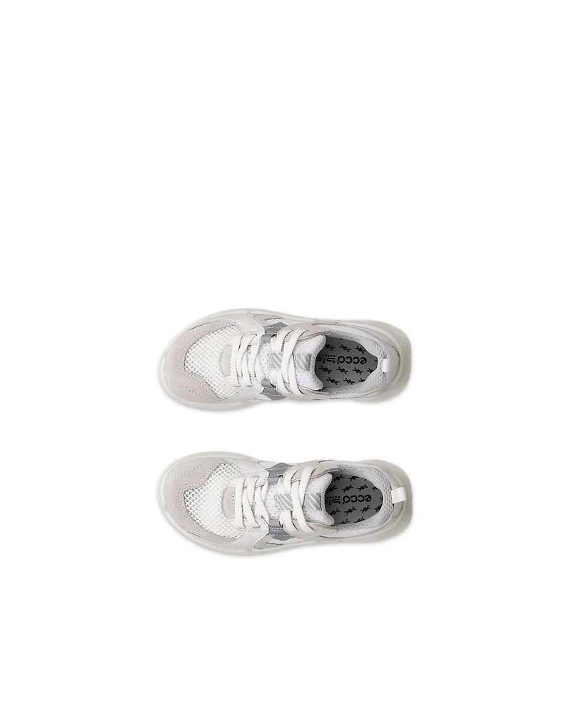 Kids' ECCO® BIOM 2.2 Leather Sneaker