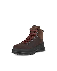 Men's ECCO® Track 30 Suede Waterproof Lace-Up Boot
