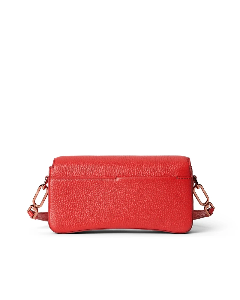 ECCO® Pinch Leather Shoulder Bag