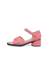 Women's ECCO® Sculpted Sandal LX 35 Nubuck Heeled Sandal