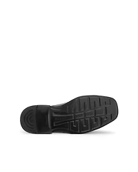 Men's ECCO® Helsinki 2 Leather Bike-Toe Derby Slip-In Shoe