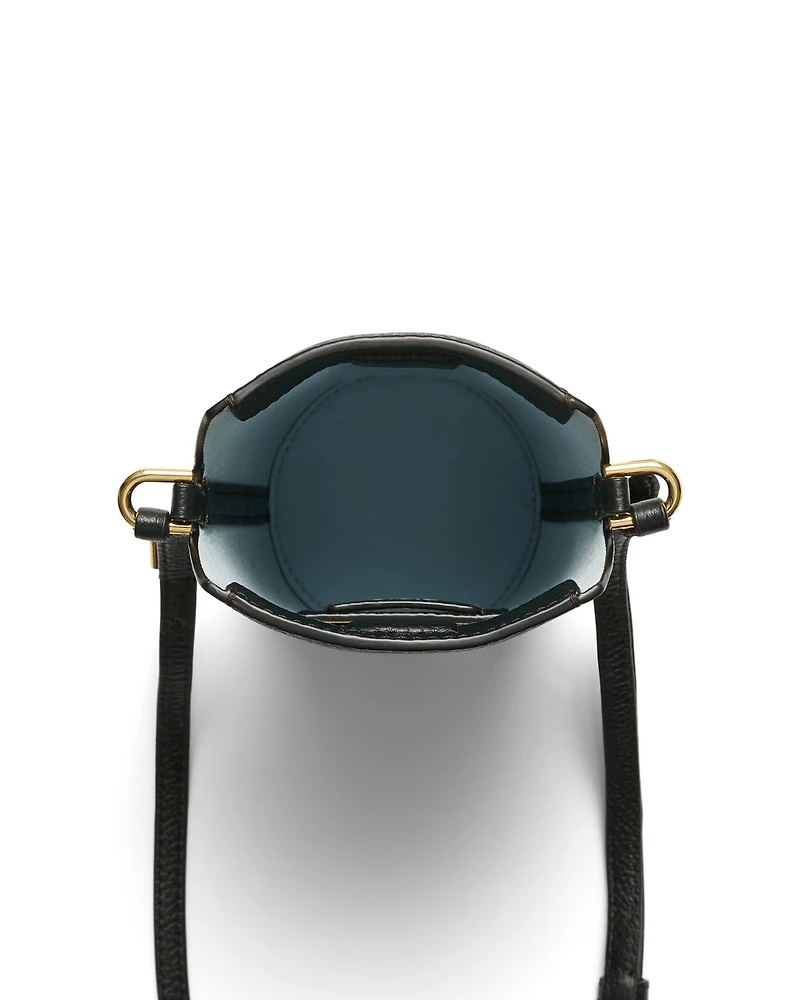 ECCO® Pot Pebbled Leather Crossbody Bag