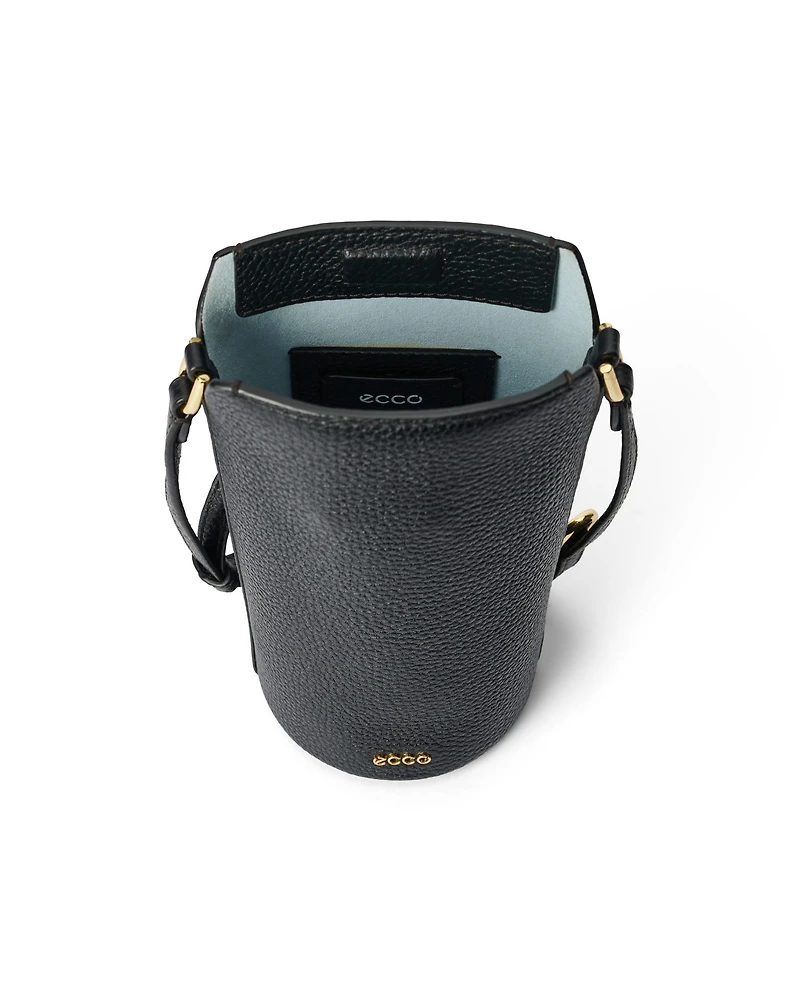 ECCO® Pot Pebbled Leather Crossbody Bag