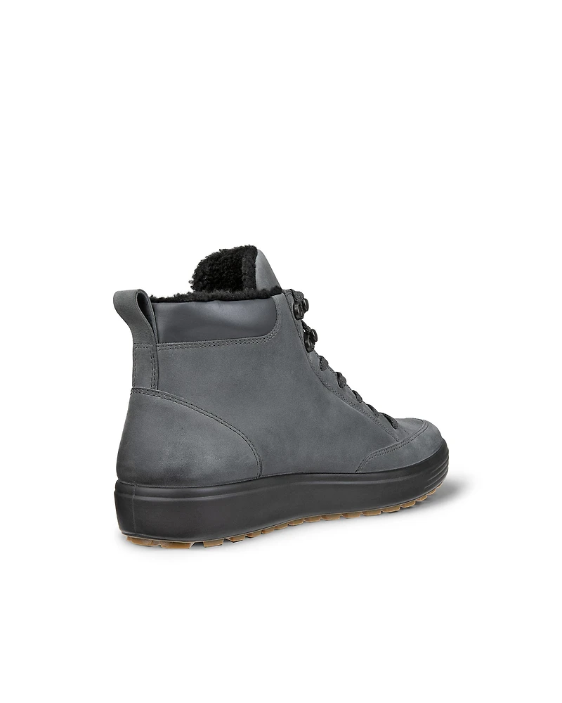 Men's ECCO® Soft 7 Tred Nubuck Gore-Tex Mid-Cut Boot