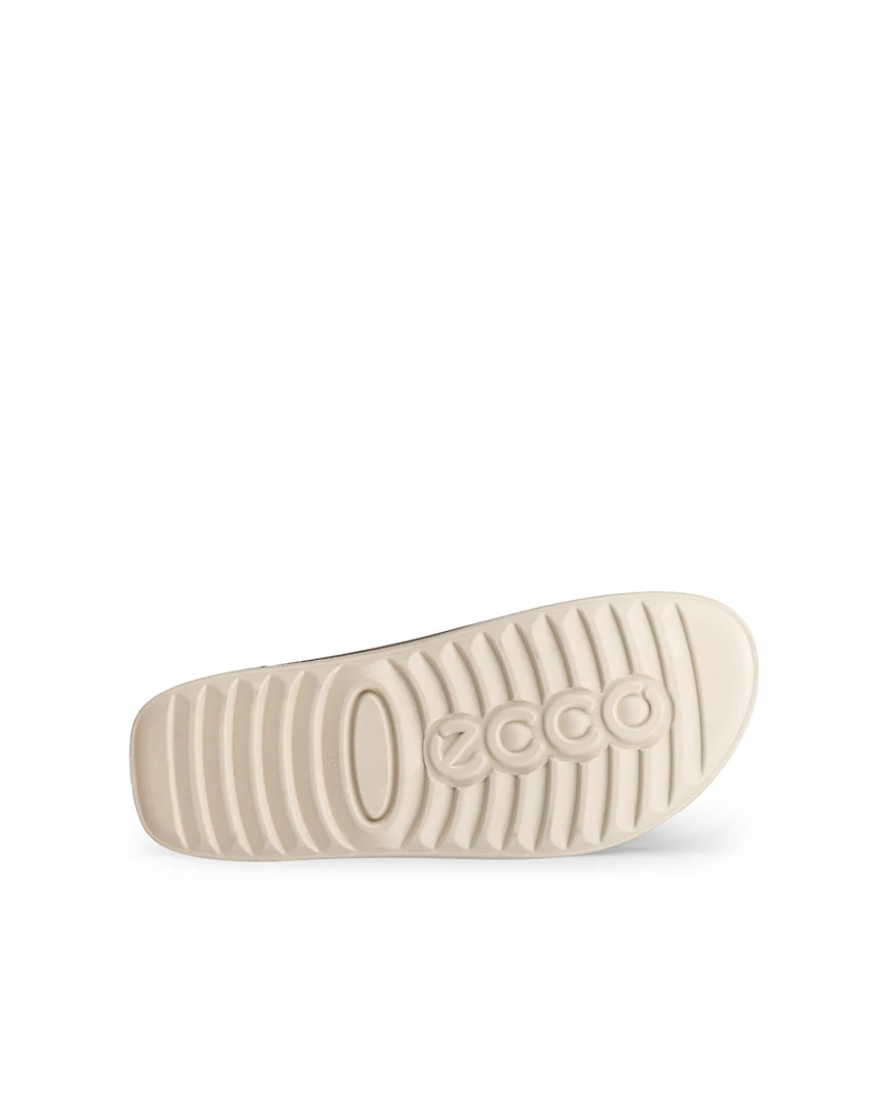 Women's ECCO® Cozmo Leather Two Strap Sandal