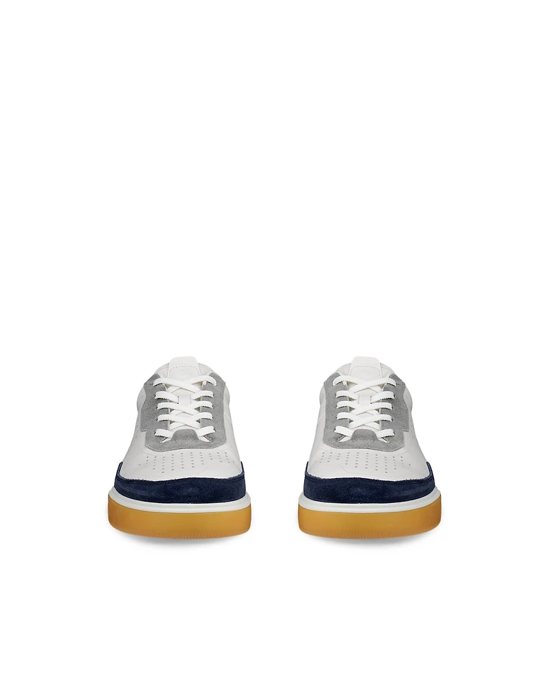 Men's ECCO® Street Court Leather Sneaker