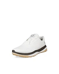 Men's ECCO® Golf LT1 Boa Leather Waterproof Shoe