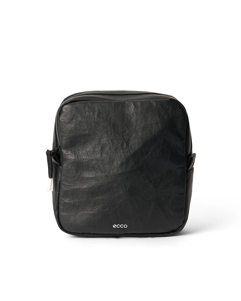 ECCO® Tote Packable East-West Leather Tote Bag