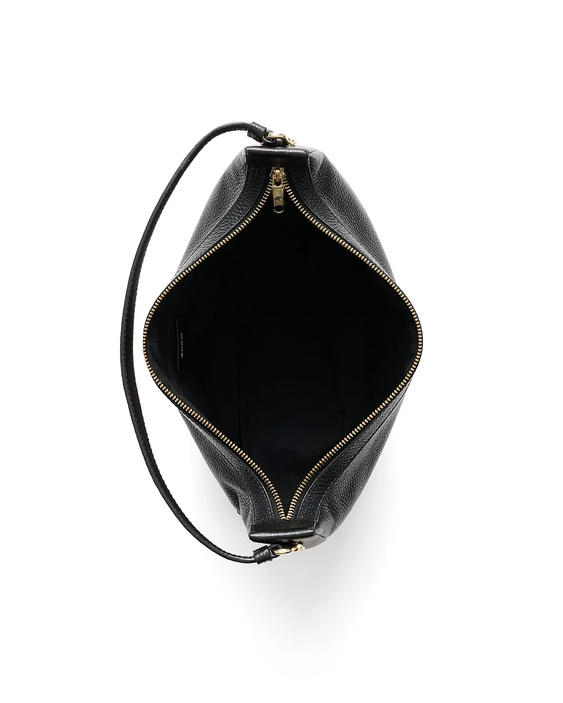 ECCO® Small Hobo Leather Shoulder Bag