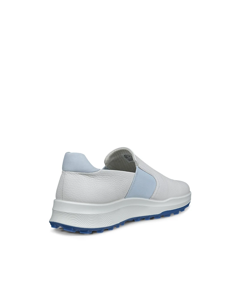Women's ECCO® Golf Street Vibe Leather Golf Shoe