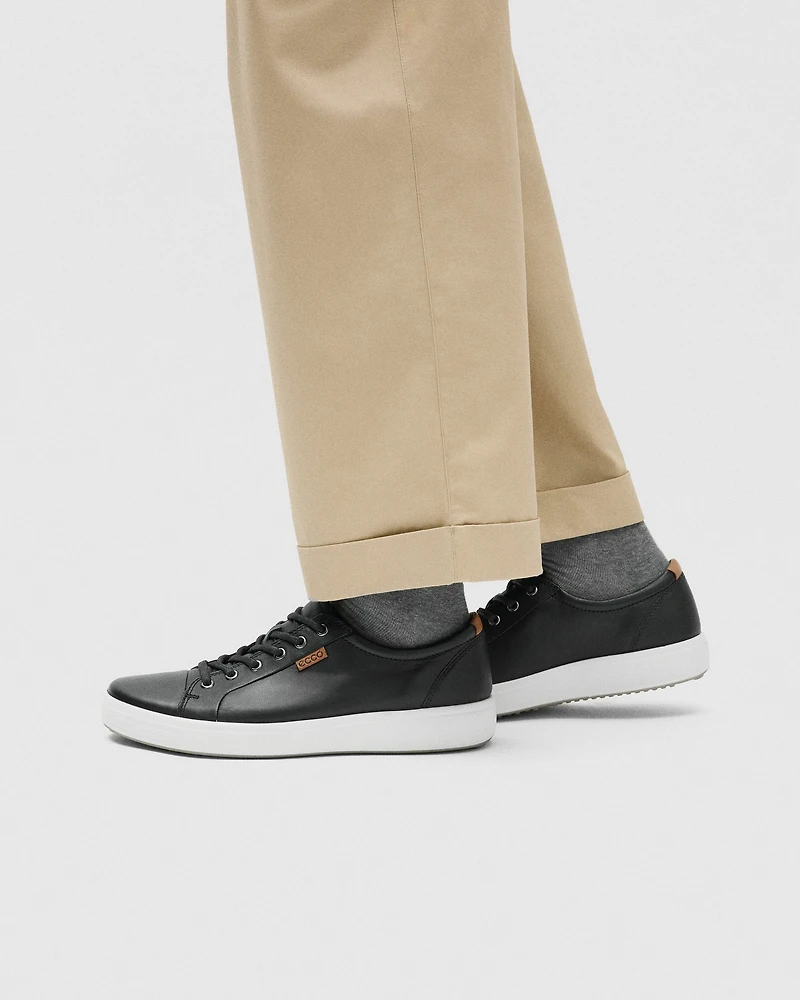 Women's ECCO® Soft 7 Leather Sneaker