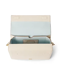 ECCO® Pinch Pebbled Leather Large Crossbody Bag