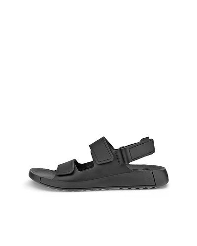 Men's ECCO® Cozmo Leather Two Strap Sandal