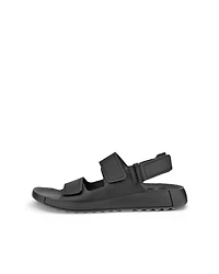 Men's ECCO® Cozmo Leather Two Strap Sandal