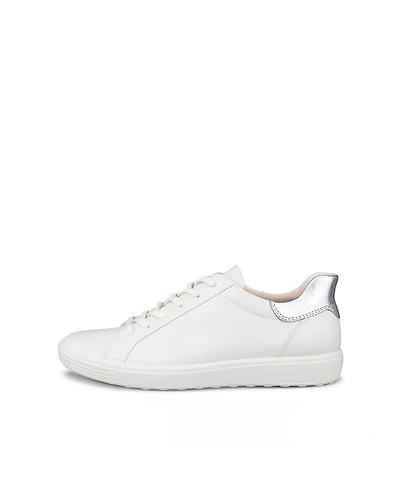 Women's ECCO® Soft 7 Leather Slip-In Sneaker