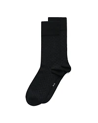Men's ECCO® Classic Honeycomb Mid-Cut Socks