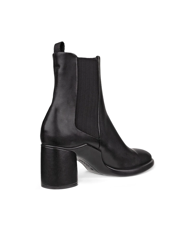 Women's ECCO® Sculpted LX 55 Leather Chelsea Boot Heel