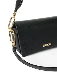 ECCO® Pinch Soft Pebbled Leather Medium Crossbody Bag