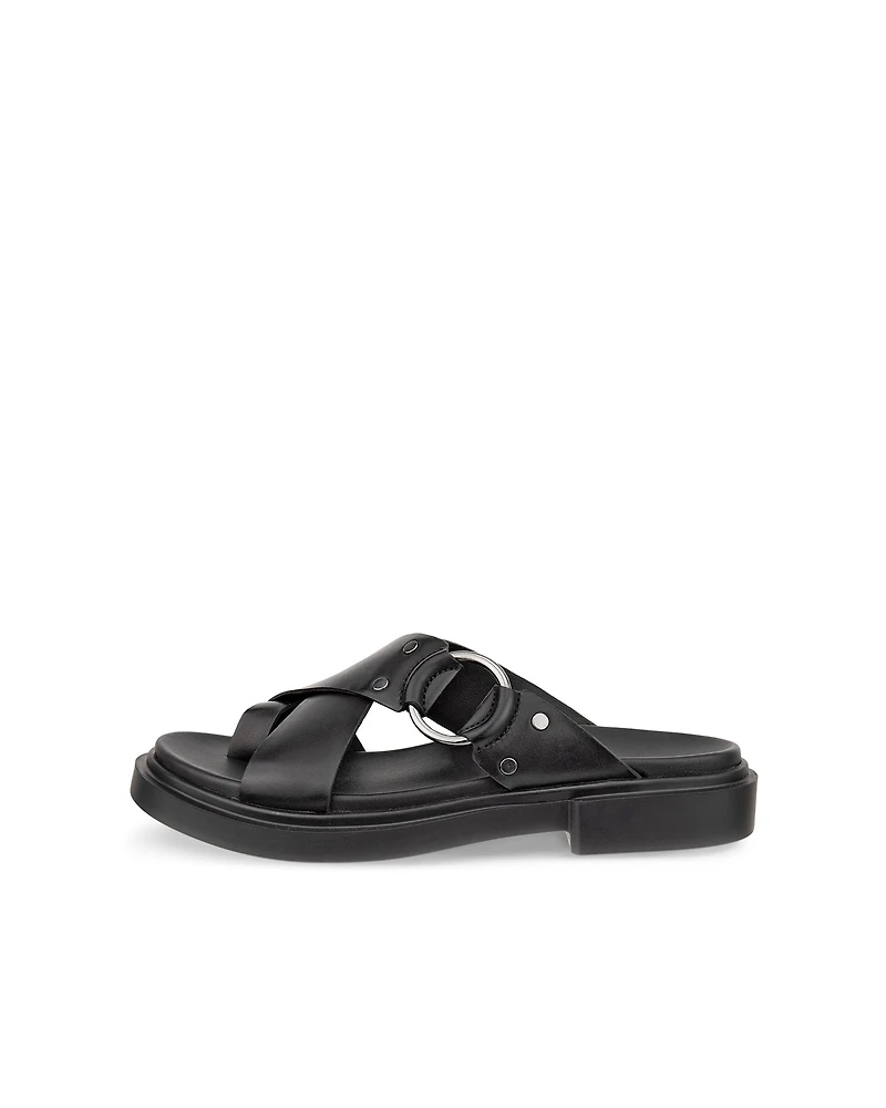 Women's ECCO® Metropole Seoul Leather Ring Sandal