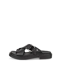Women's ECCO® Metropole Seoul Leather Ring Sandal