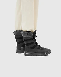 Women's ECCO® Solice Nubuck Waterproof Winter Boot