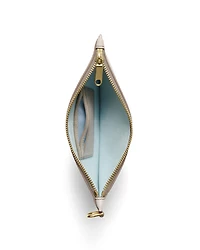 ECCO® Wristlet Pebbled Leather Clutch Bag